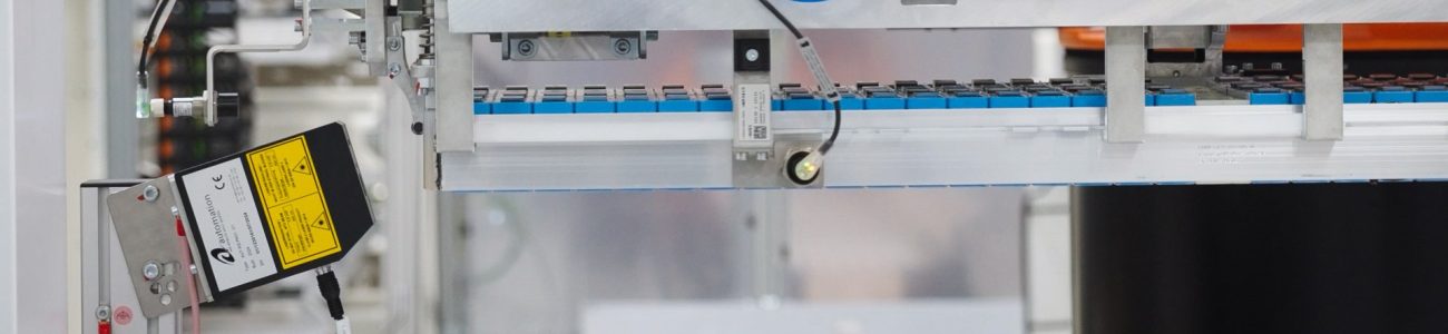 Robiscan prüft Batteriemodul